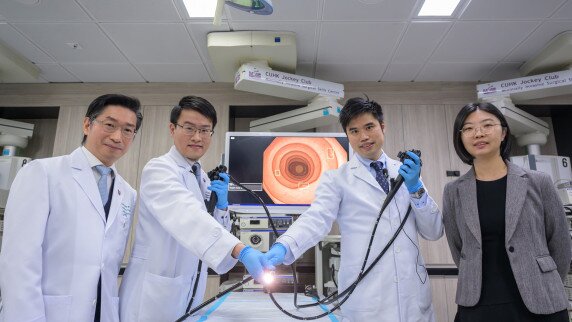 CU Medicine proves AI-assisted colonoscopy increases adenoma detection rate by 40%, and trains a new AI platform to assist early-stage gastrointestinal cancer treatment