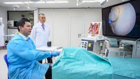 CUHK study demonstrates a significant benefit from en bloc resection of bladder tumours in reducing tumour recurrence over conventional transurethral resection