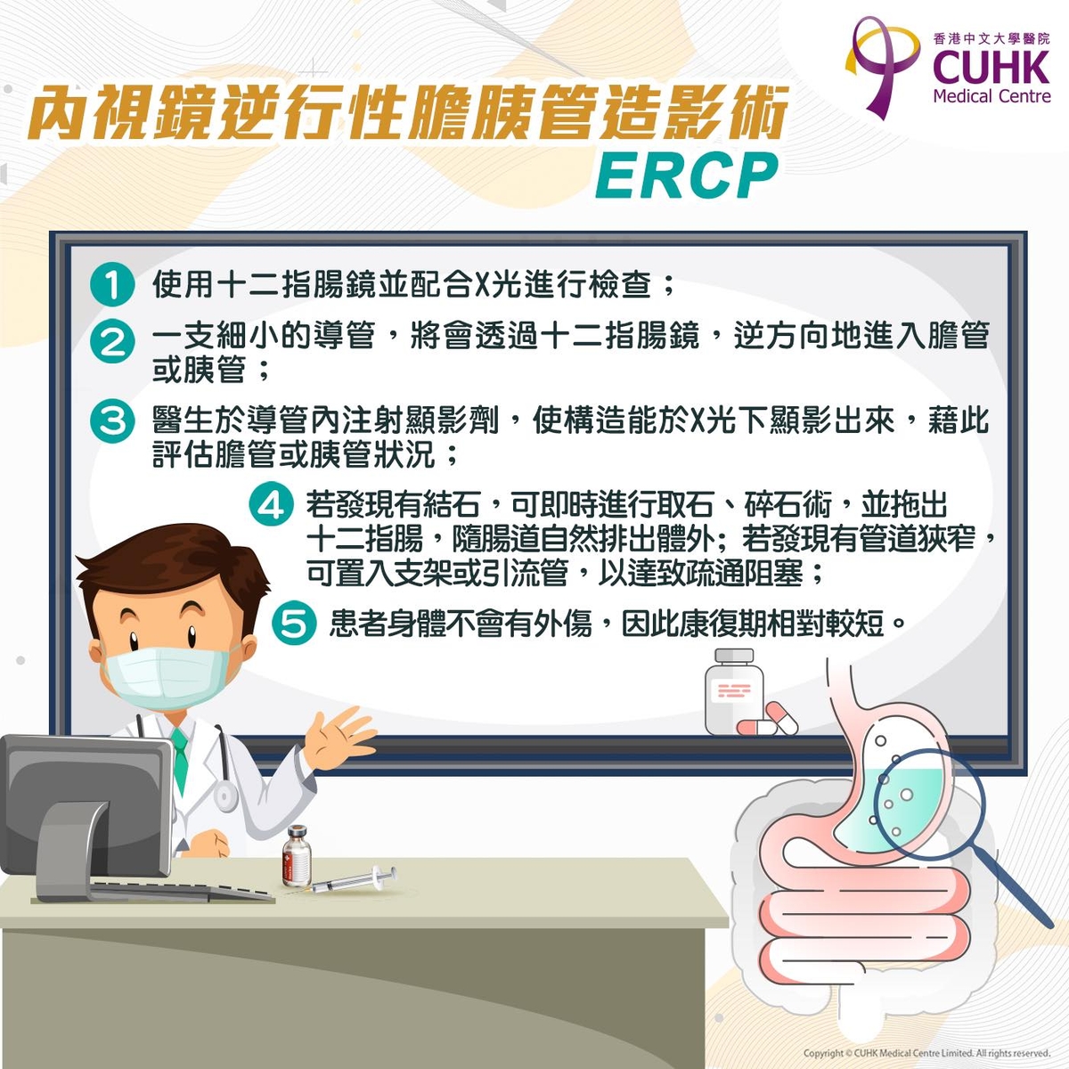 膽結石與 ERCP