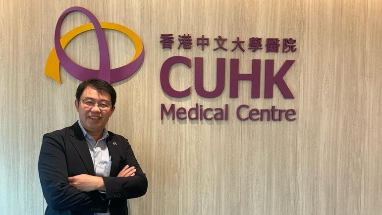 香港中文大學醫院新任行政總裁鍾健禮醫生大刀闊斧平衡質素與成本 (Only available in Cantonese and Chinese)