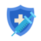 Image of staff vaccination icon