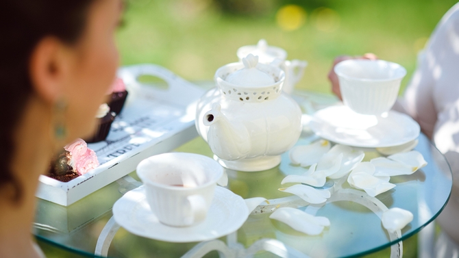 Image of Tea Gathering