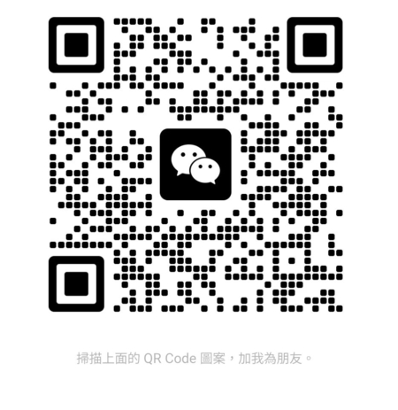 WeChat QR Code - International Medical Service